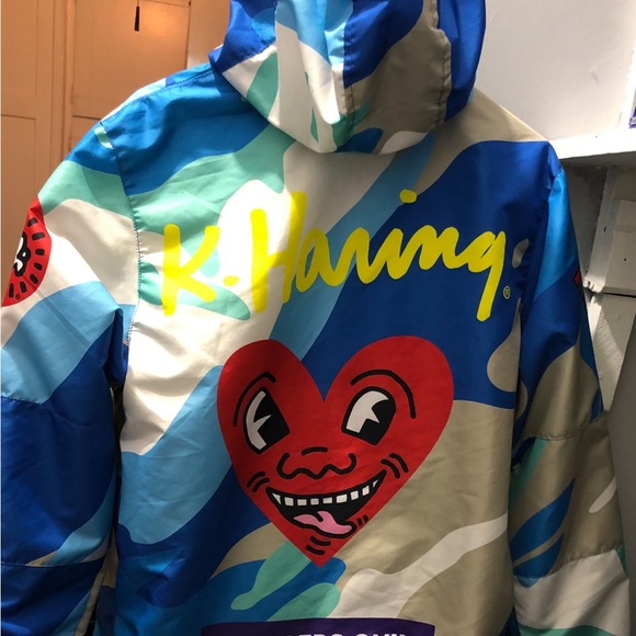 Keith haring windbreaker - Picture 2 of 2